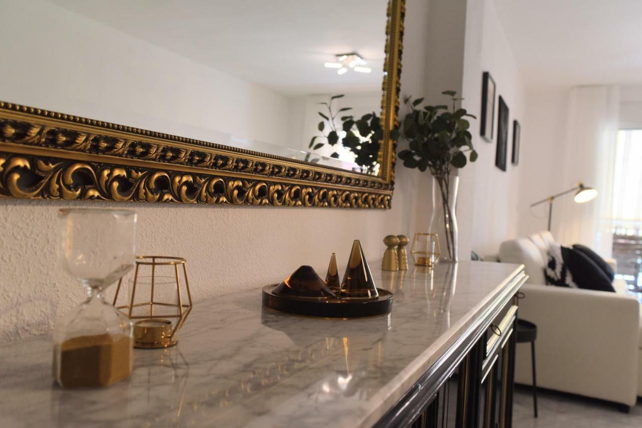 Homely Malaga Don Cristian Con Parking Privado 外观 照片