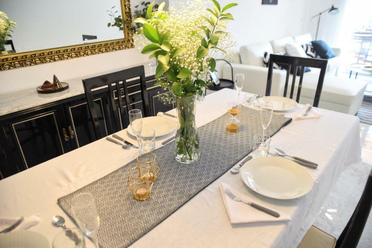 Homely Malaga Don Cristian Con Parking Privado 外观 照片
