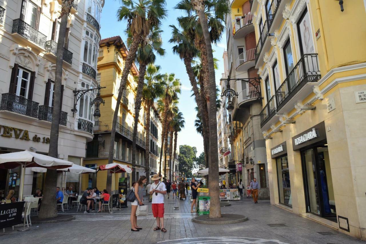Homely Malaga Don Cristian Con Parking Privado 外观 照片