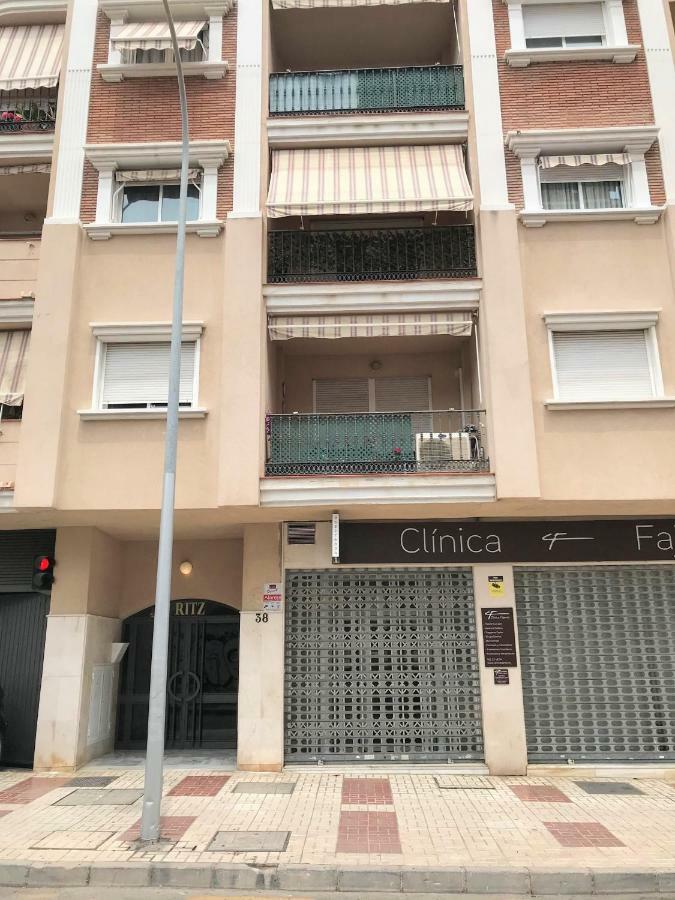 Homely Malaga Don Cristian Con Parking Privado 外观 照片